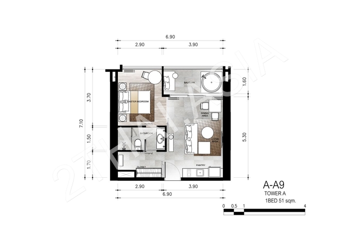 Sixth Element Na Jomtien, Pattaya, Na-Jomtien - photo, price, location map