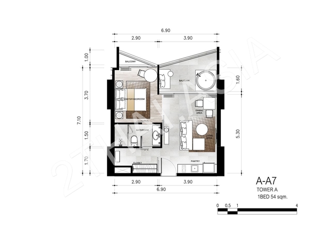 Sixth Element Na Jomtien, Pattaya, Na-Jomtien - photo, price, location map