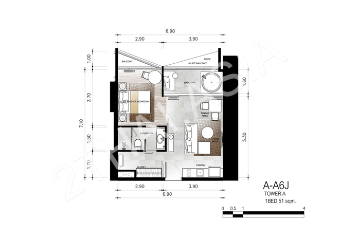 Sixth Element Na Jomtien, Pattaya, Na-Jomtien - photo, price, location map