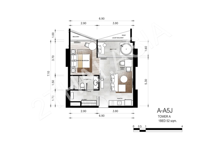 Sixth Element Na Jomtien, Pattaya, Na-Jomtien - photo, price, location map