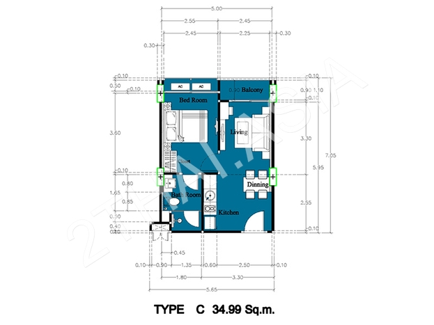 Dusit Grand Park Pattaya, Pattaya, Jomtien - photo, price, location map