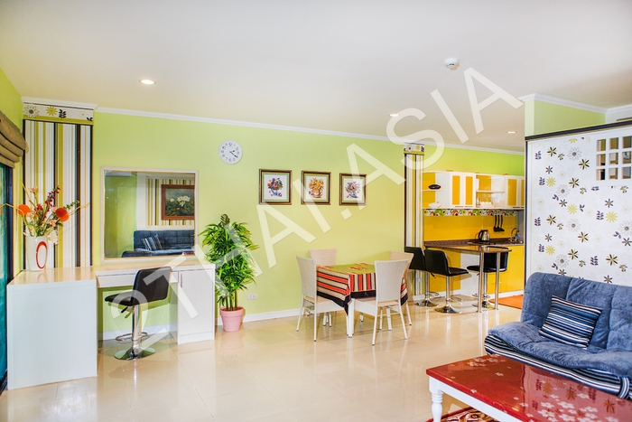 Wongamat Privacy Condo, Pattaya, North Pattaya - photo, price, location map