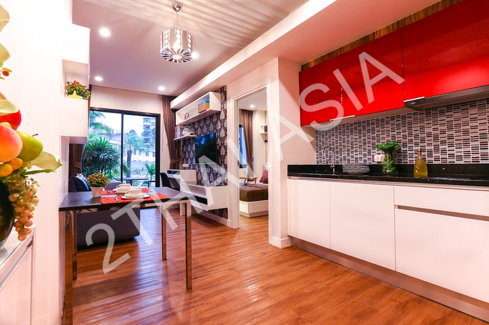 Dusit Grand Park Pattaya, Pattaya, Jomtien - photo, price, location map