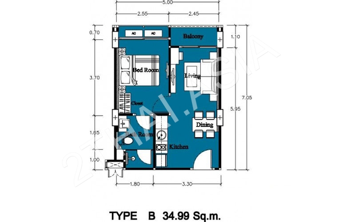 Dusit Grand Park Pattaya, Pattaya, Jomtien - photo, price, location map