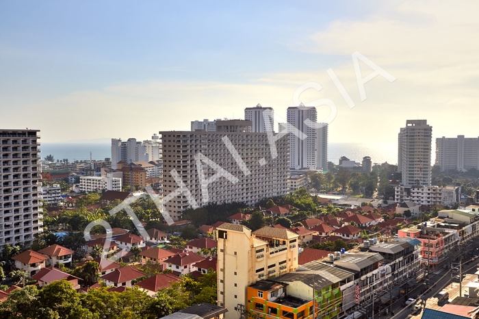View Talay 1, Pattaya, Jomtien - photo, price, location map