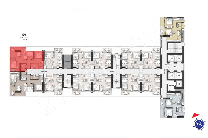 Del Mare Bang Saray, Pattaya, Bang Saray - photo, price, location map