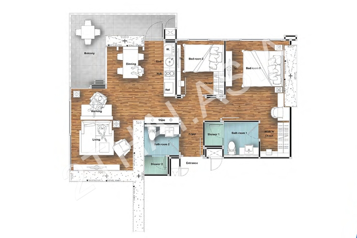 Del Mare Bang Saray, Pattaya, Bang Saray - photo, price, location map