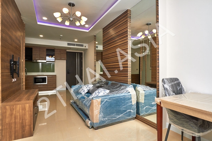 Dusit Grand Condo View, Pattaya, Jomtien - photo, price, location map