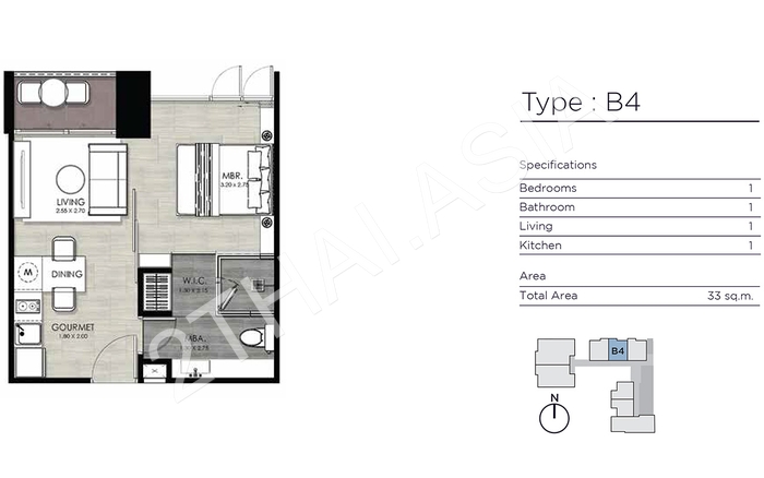 Andromeda Condominium, Pattaya, Pratumnak - photo, price, location map