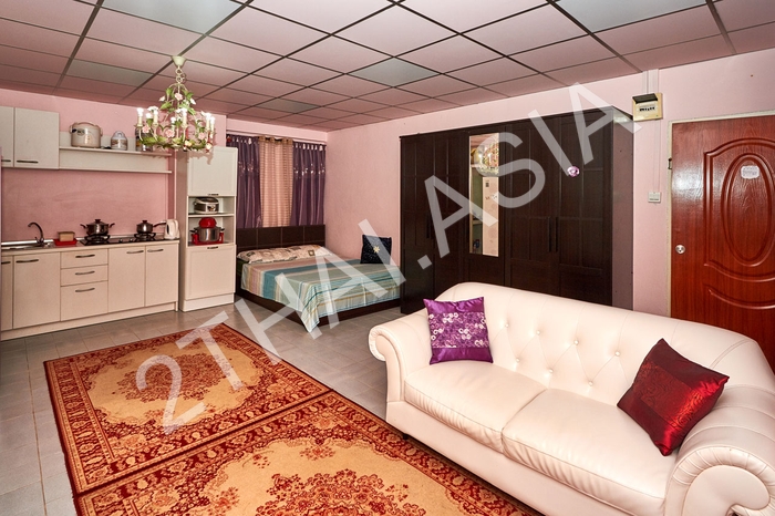Ruamchok Condoview 5, Pattaya, Pratumnak - photo, price, location map