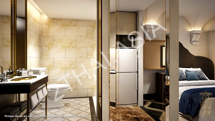 Espana Condo Resort Pattaya, Pattaya, Jomtien - photo, price, location map