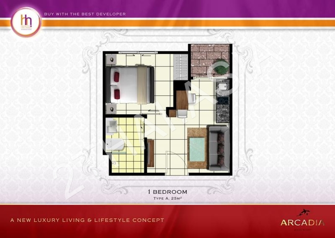 Arcadia Beach Resort Pattaya, Pattaya, South Pattaya - photo, price, location map