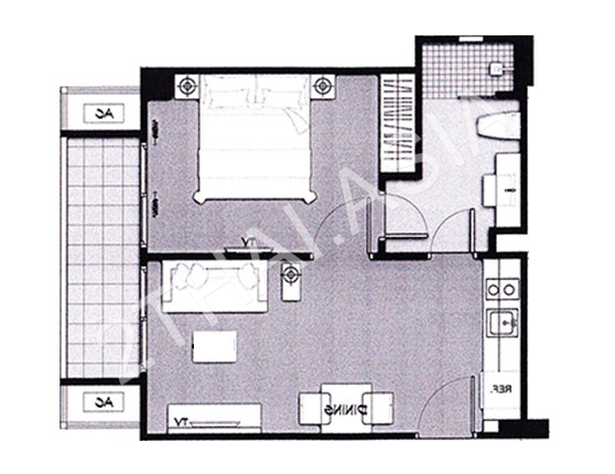 Seven Seas Jomtien, Pattaya, Jomtien - photo, price, location map