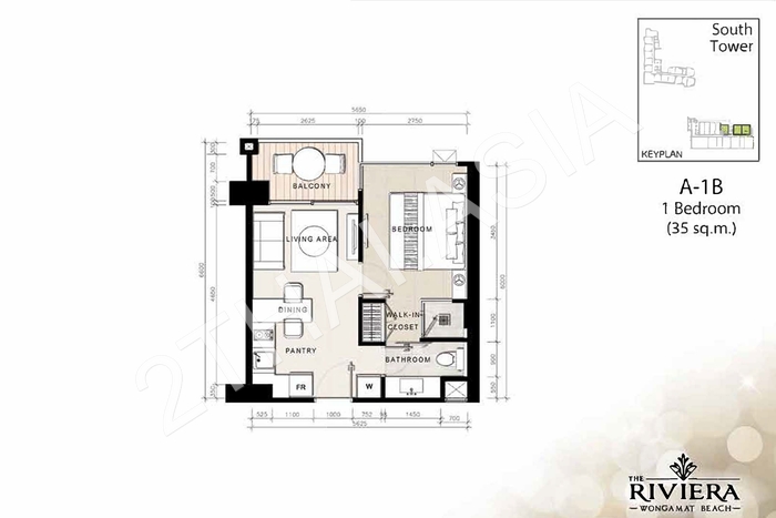 The Riviera Wongamat Beach, Pattaya, North Pattaya - photo, price, location map