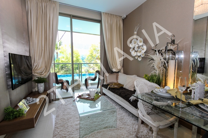 The Riviera Wongamat Beach, Pattaya, North Pattaya - photo, price, location map