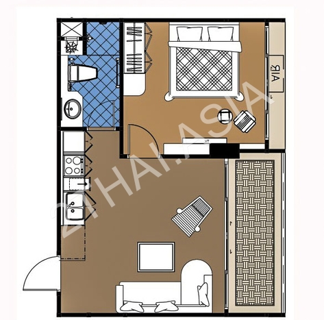 Siam Oriental Twins, Pattaya, Pratumnak - photo, price, location map