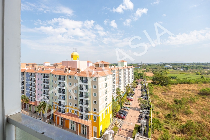 Nam Talay Condominium, Pattaya, Na-Jomtien - photo, price, location map