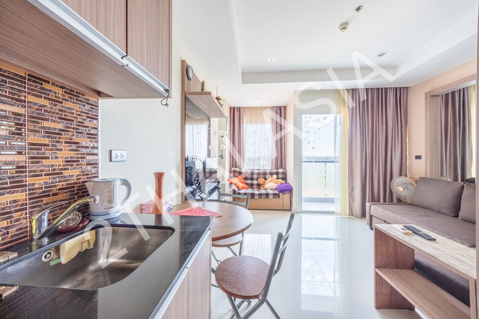 Nam Talay Condominium, Pattaya, Na-Jomtien - photo, price, location map