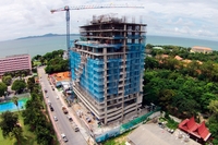1 Tower Pratumnak - aerial photography