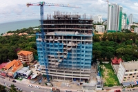 1 Tower Pratumnak - aerial photography