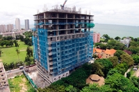 1 Tower Pratumnak - aerial photography
