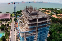 1 Tower Pratumnak - aerial photography